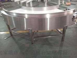 TN-ZW90食品輸送轉彎機 高效、耐用的廚衛輸送解決方案